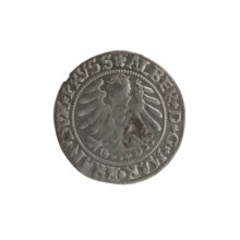 grosz; Straub (Strawb), Heinrich, publisher; Wille, Albrecht (fl. 1520-?), publisher; Decjusz, Jost