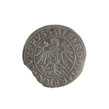 grosz; Straub (Strawb), Heinrich, publisher; Wille, Albrecht (fl. 1520-?), publisher; Decjusz, Jost