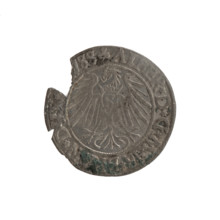 Maker: grosz; publisher: Schilling, Maciej; issuer: Decjusz, Jost Ludwik (fl. 1528–1535). Object: