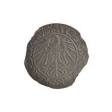Albrecht Hohenzollern (Prince of Prussia; 1490–1568) — iconography: eagles, trefoils, Hohenzollern