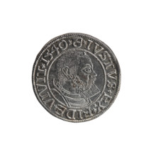 grosz, Decius, Jost Ludwik (fl. 1528-1535), Schilling, Maciej, publisher, Albrecht Hohenzollern