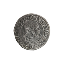 grosz, Vogelwaider (Vogelwaid), Eustachius, publisher, Decius, Jost Ludwik (fl. 1528-1535),