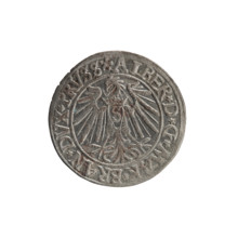 grosz; Vogelwaider (Vogelwaid), Eustachius, publisher; Decius, Jost Ludwik (fl. 1528–1535);