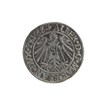 grosz, Vogelwaider (Vogelwaid), Eustachius, publisher, Decius, Jost Ludwik (fl. 1528-1535),