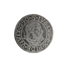 grosz; Vogelwaider (Vogelwaid), Eustachius, publisher; Decius, Jost Ludwik (fl. 1528-1535);