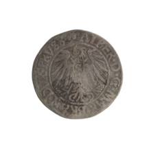 grosz; Schilling, Maciej, publisher; Decjusz, Jost Ludwik (fl. 1528-1535); Albrecht Hohenzollern