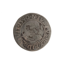 grosz; Schilling, Maciej, publisher; Decjusz, Jost Ludwik (fl. 1528–1535). Albrecht Hohenzollern