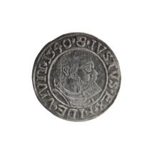grosz; Schilling, Maciej, publisher; Decjusz, Jost Ludwik (fl. 1528–1535); Albrecht Hohenzollern