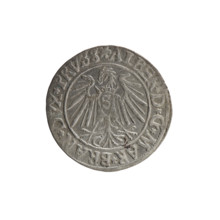 grosz; Vogelwaider (Vogelwaid), Eustachius, publisher; Decius, Jost Ludwik (fl. 1528–1535); 1540.