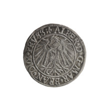 grosz; Vogelwaider (Vogelwaid), Eustachius, publisher; Decius, Jost Ludwik (fl. 1528–1535);