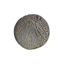 grosz; Vogelwaider (Vogelwaid), Eustachius, publisher; Decius, Jost Ludwik (fl. 1528-1535);