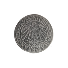 Grosz; Vogelwaider (Vogelwaid), Eustachius, publisher; Decius, Jost Ludwik (fl. 1528–1535);