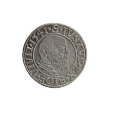 grosz, Schilling, Maciej, R0 (rarity), Albrecht Hohenzollern (Prince of Prussia; 1490–1568) —