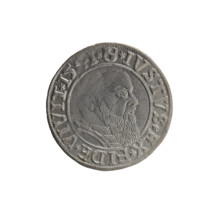 Albrecht Hohenzollern (Prince of Prussia; 1490–1568) — coin (1541, Königsberg, Ducal Prussia).