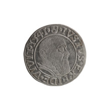 grosz, Schilling, Maciej, R0 (rarity), Albrecht Hohenzollern (Prince of Prussia; 1490–1568) -