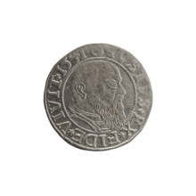 Grosz; Schilling, Maciej; eagles; Albrecht Hohenzollern (Prince of Prussia; 1490–1568) —