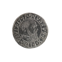 Grosz; Schilling, Maciej. Albrecht Hohenzollern (Prince of Prussia; 1490–1568) — obverse: Prussian