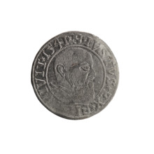 grosz, Schilling, Maciej, R0 (rarity). Albrecht Hohenzollern (Prince of Prussia; 1490–1568) —