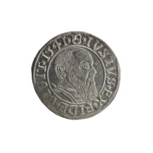 grosz, Schilling, Maciej, R0 (rarity), eagles, Albrecht Hohenzollern (Prince of Prussia; 1490–1568)