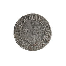 grosz, Schilling, Maciej, R0 (rarity), eagles, Albrecht Hohenzollern (Prince of Prussia; 1490-1568)
