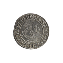 grosz, Schilling, Maciej, R3 (rarity). Albrecht Hohenzollern (Prince of Prussia; 1490–1568) —