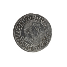 Albrecht Hohenzollern (Prince of Prussia; 1490–1568) — silver grosz (Schilling, Maciej), R0