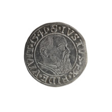 grosz, Schilling, Maciej, R0 (rarity), eagles, Albrecht Hohenzollern (Prince of Prussia; 1490-1568)
