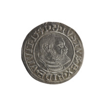 grosz, Schilling, Maciej, R3 (rarity), eagles, Hohenzollern (coat of arms), male busts in armor,