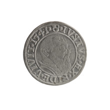 grosz, Schilling, Maciej, R0 (rarity); eagles; Albrecht Hohenzollern (Prince of Prussia; 1490–1568)