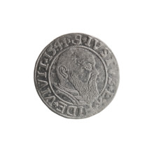Albrecht Hohenzollern (Prince of Prussia; 1490–1568) — coin (1541), Königsberg, Ducal Prussia