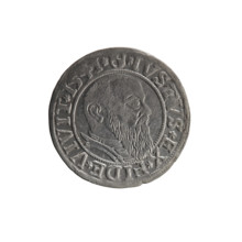 grosz, Schilling, Maciej, R0 (rarity), Albrecht Hohenzollern (Prince of Prussia; 1490–1568) —