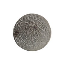grosz, Schilling, Maciej, R0 (rarity), Albrecht Hohenzollern (Prince of Prussia; 1490-1568) —