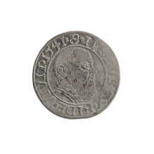 grosz, Schilling, Maciej, R0 (rarity), Albrecht Hohenzollern (Prince of Prussia; 1490–1568) —