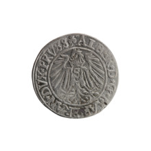Albrecht Hohenzollern (Prince of Prussia; 1490–1568) — iconography: eagles, Hohenzollern (coat of