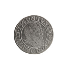 grosz, Schilling, Maciej, R0 (rarity), Albrecht Hohenzollern (Prince of Prussia; 1490–1568) -
