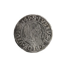 grosz, Schilling, Maciej, R0 (rarity), eagles, Hohenzollern (coat of arms), male busts in armor,