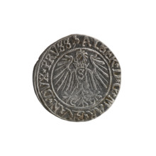 grosz; Schilling, Maciej; R0 (rarity); eagles; Albrecht Hohenzollern (Prince of Prussia; 1490–1568)