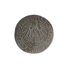 grosz; Schilling, Maciej; R0 (rarity); eagles; Albrecht Hohenzollern (Prince of Prussia; 1490–1568)