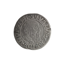 grosz, Schilling, Maciej, R0 (rarity), eagles, Albrecht Hohenzollern (Prince of Prussia; 1490-1568)