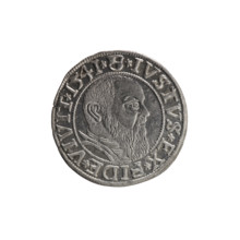 Albrecht Hohenzollern (Prince of Prussia; 1490–1568) — coin (1541, Königsberg, Ducal Prussia).