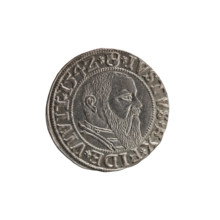 grosz, Straub (Strawb), Heinrich, R0 (rarity), Albrecht Hohenzollern (Prince of Prussia; 1490–1568)