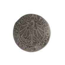 grosz; Straub (Strawb), Heinrich, R0 (rarity); Albrecht Hohenzollern (Prince of Prussia; 1490–1568)