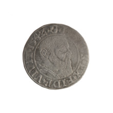 grosz, Straub (Strawb), Heinrich, R0 (rarity). Albrecht Hohenzollern (Prince of Prussia; 1490–1568)