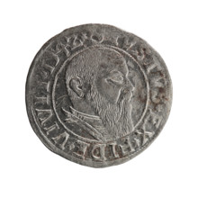 grosz, Straub (Strawb), Heinrich, R0 (rarity), Albrecht Hohenzollern (Prince of Prussia; 1490–1568)