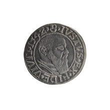 grosz, Straub (Strawb), Heinrich, R0 (rarity), Albrecht Hohenzollern (Prince of Prussia; 1490-1568)