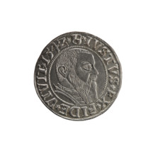 Grosz, Straub (Strawb), Heinrich, R0 (rarity). Albrecht Hohenzollern (Prince of Prussia; 1490–1568)