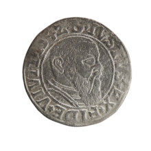 grosz, Straub (Strawb), Heinrich, R0 (rarity), eagles, Albrecht Hohenzollern (Prince of Prussia;
