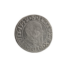 grosz, Straub (Strawb), Heinrich, R0 (rarity), eagles, Hohenzollern (coat of arms), male busts in