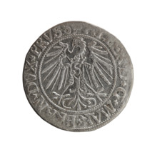 grosz; Straub (Strawb), Heinrich; R0 (rarity); eagles; Albrecht Hohenzollern (Prince of Prussia;
