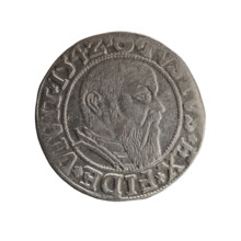grosz, Straub (Strawb), Heinrich, R0 (rarity), eagles, Albrecht Hohenzollern (Prince of Prussia;